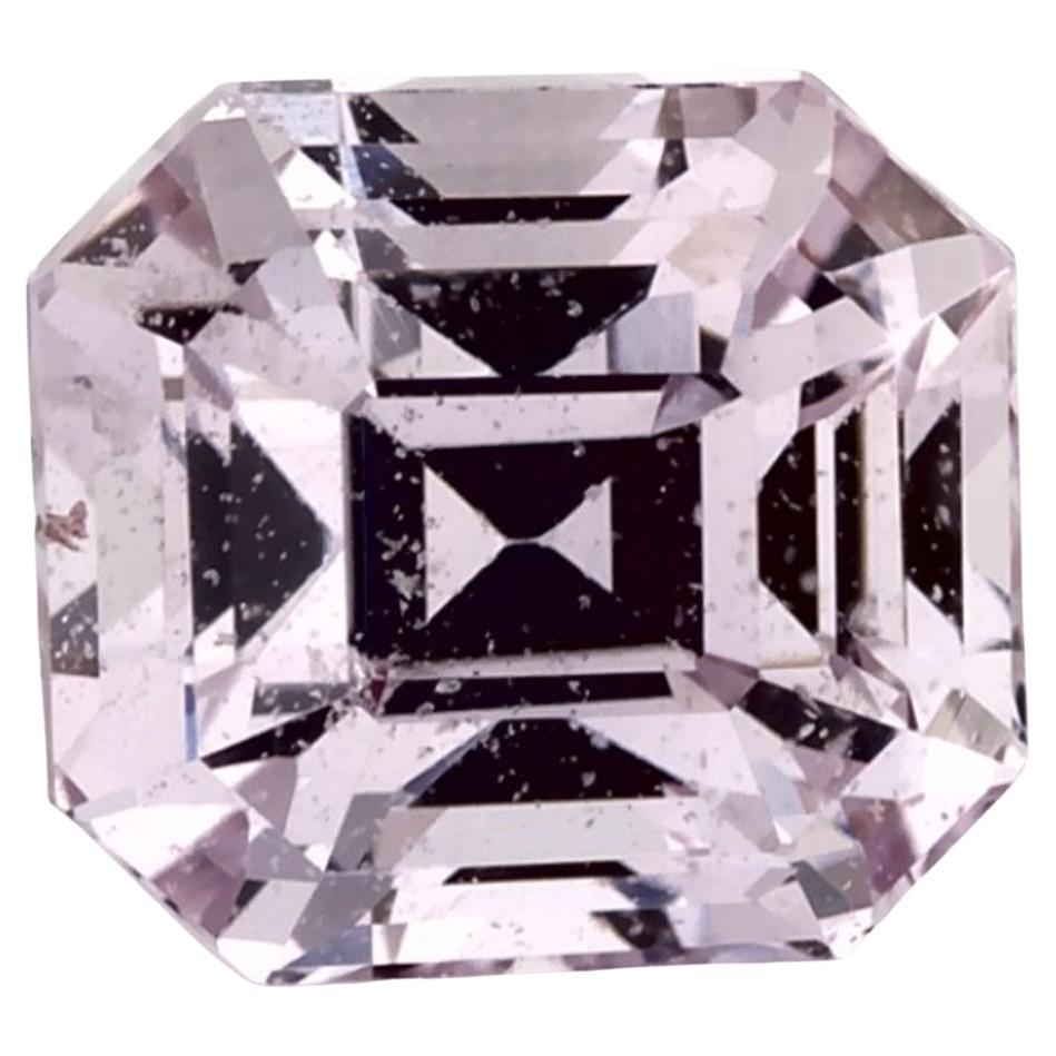 1.02 carati di zaffiro rosa ottagonale sfuso