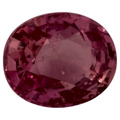1.02 Ct Ruby Oval Loose Gemstone