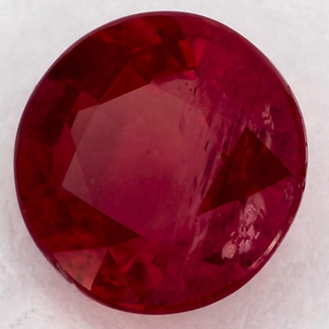 An exquisite red color birthstone for July, believed to convey a status of power & wealth.

Explore vibrant collection of Emerald, Ruby & Sapphires in our store available as a loose gemstone & matching your gem with our ready selection of beautiful