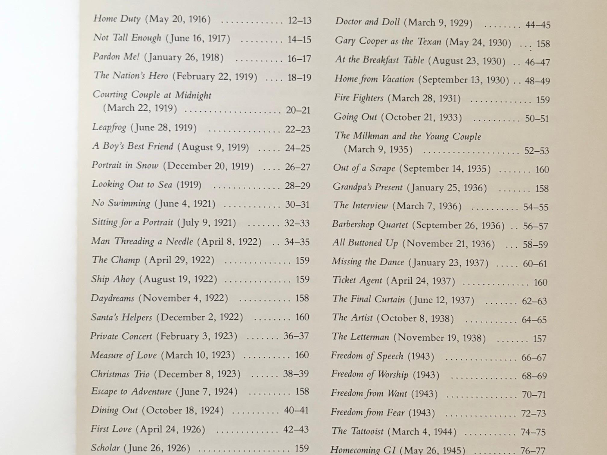 102 cuadros favoritos de Norman Rockwell Japonés en venta