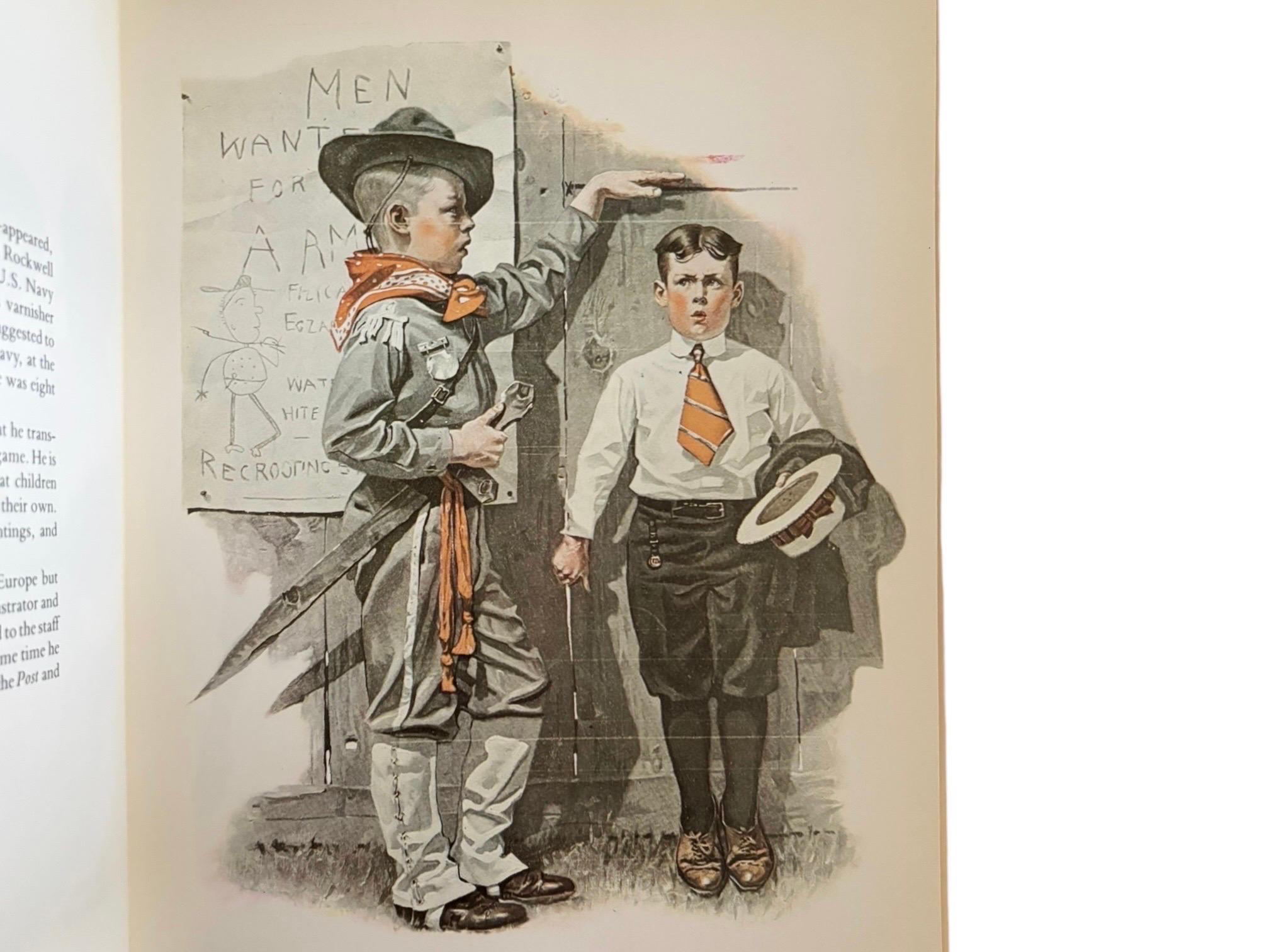 102 cuadros favoritos de Norman Rockwell finales del siglo XX en venta