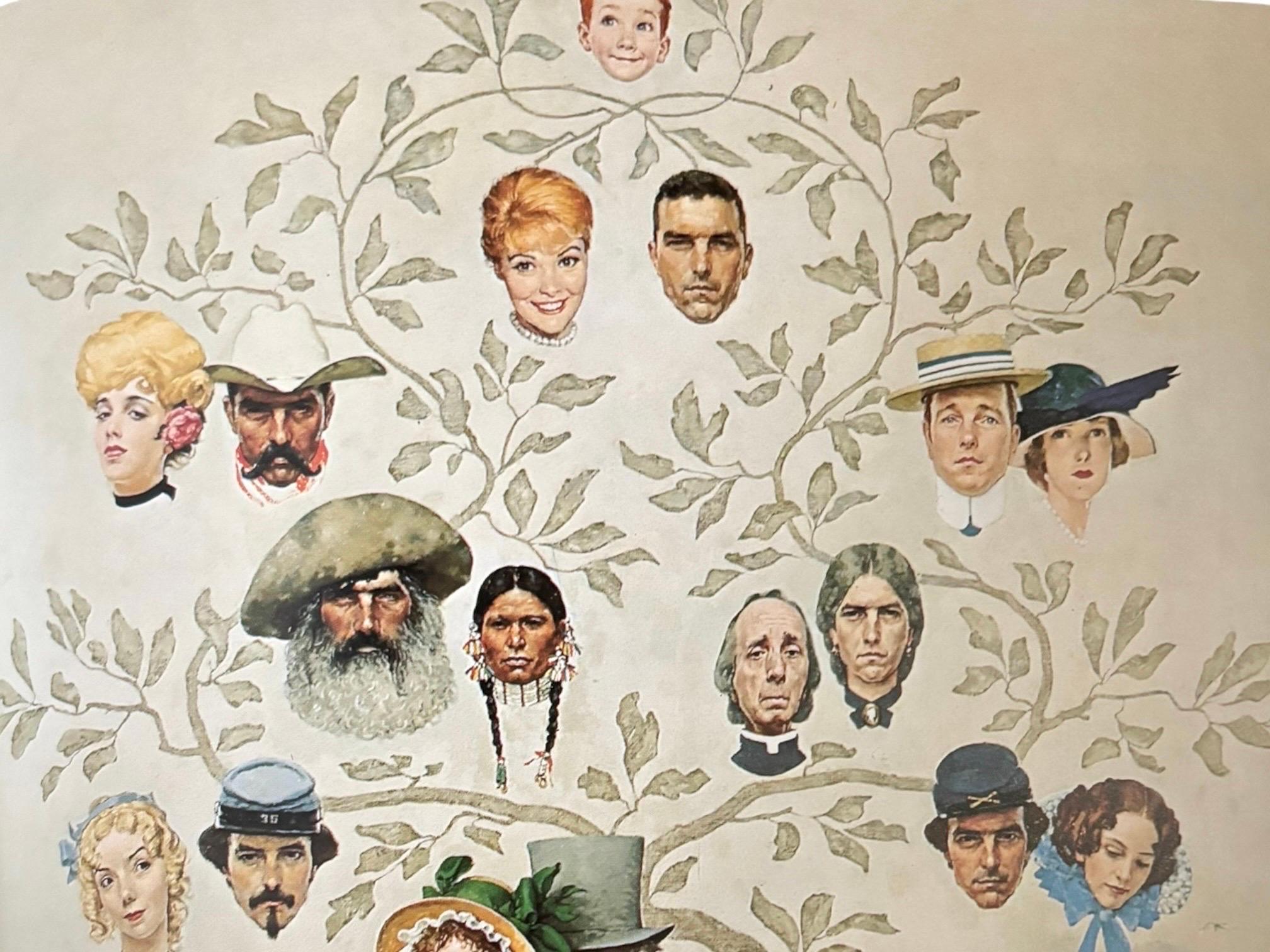 102 cuadros favoritos de Norman Rockwell en venta 3