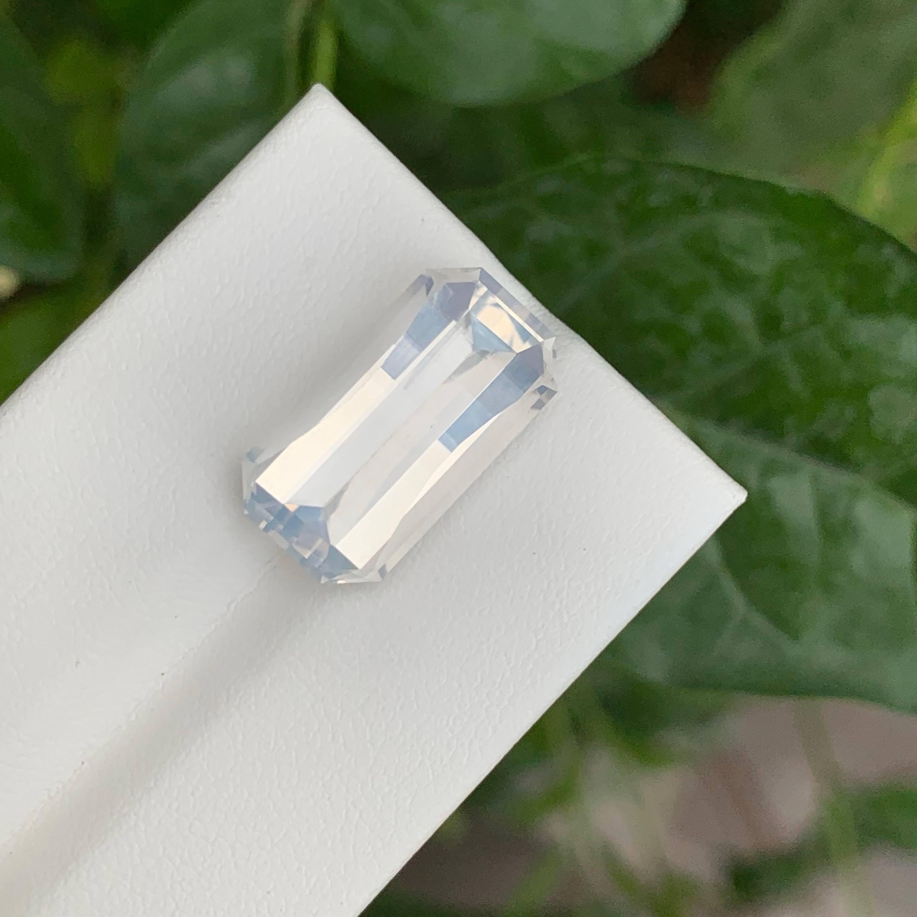 Gewicht 10,20 Karat
Abmessungen 19.2x10.2x7.6mm
Behandlung Keine
Herkunft Afrika
Klarheitslupe Sauber
Form Achteck
Pixel schneiden
NA


Dieser 10,20-Karat-Edelstein aus natürlichem Milchquarz ist ein wunderschön facettierter Edelstein, der ein