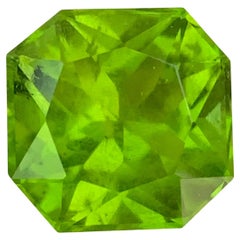 10,20 Carati Forma ottagonale Gemma di Peridoto Miniera del Pakistan