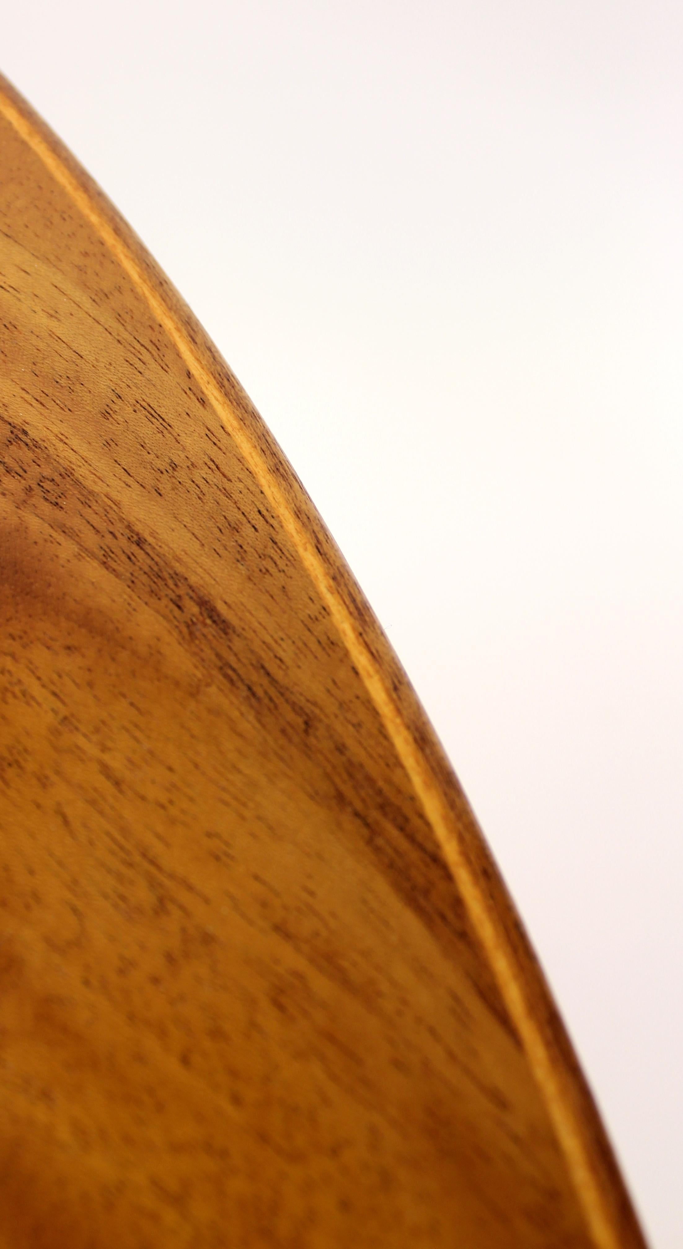 Swedish 1020 Pyramid Mahogany Sofa Table by Josef Frank for Svenskt Tenn, 1980s