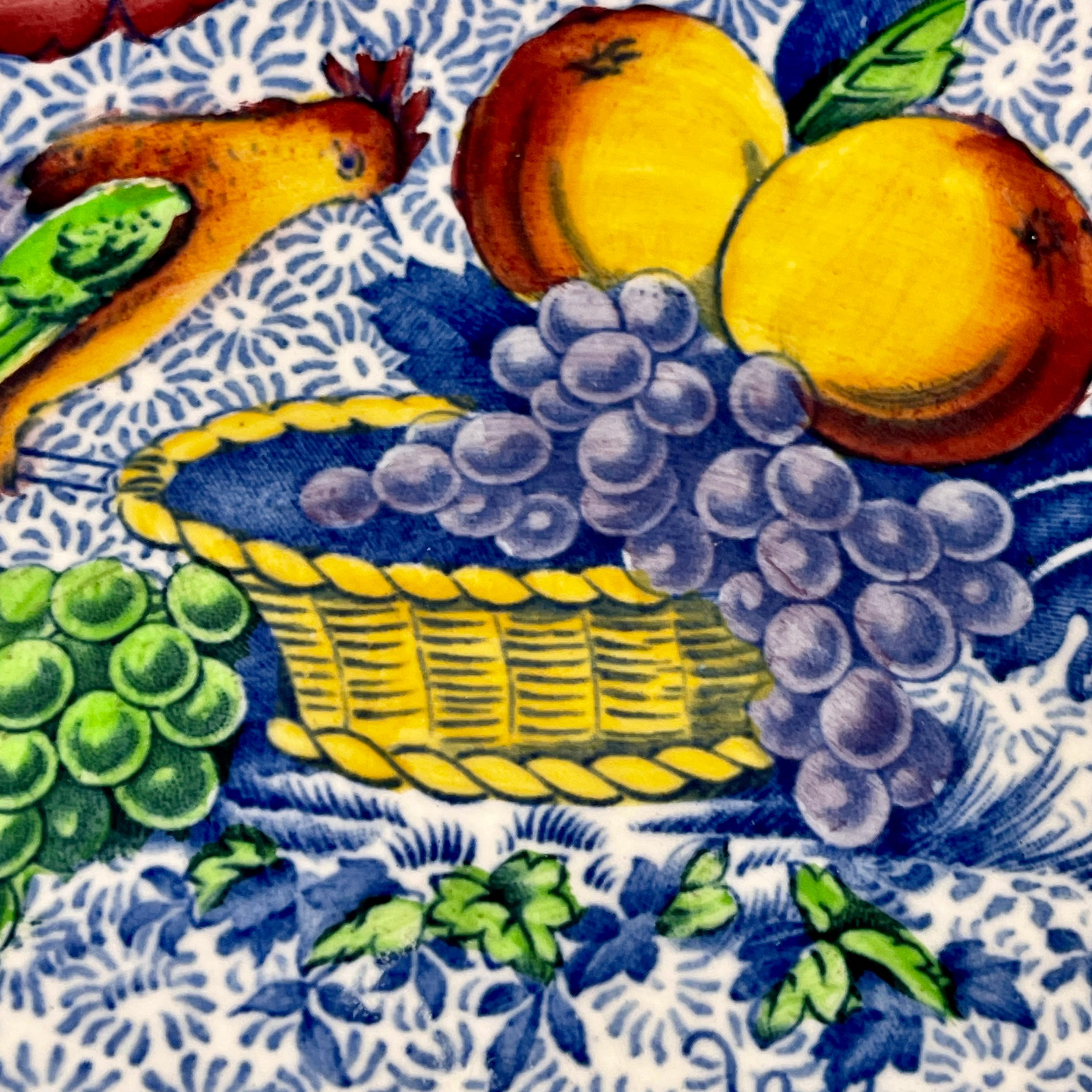Earthenware 1920s Copeland Spode George III Pattern Platter for Harrods of London