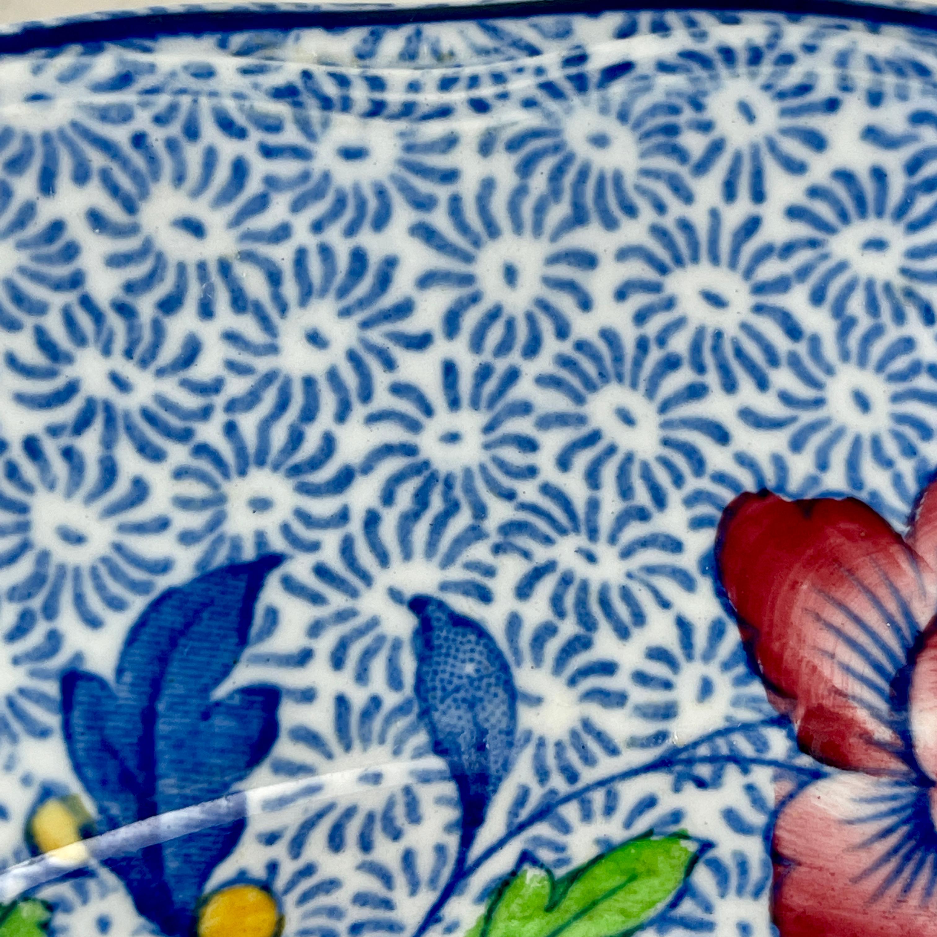 1920s Copeland Spode George III Rimmed Soup Bowls for Harrods of London, S/4 3