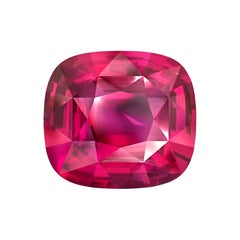 10, 21 Carat Natural Tanzanian Neon Vibrant Reddish Pink Mahenge Spinel