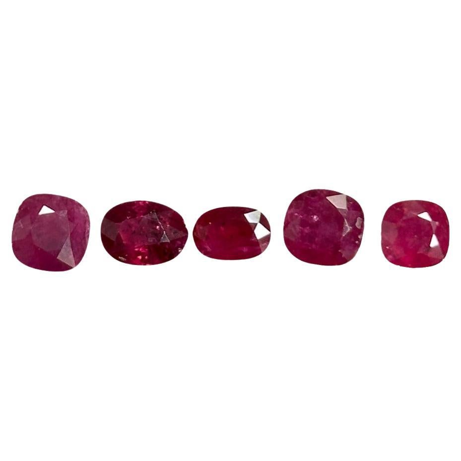 10.22 Carat Natural Ruby Lot