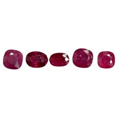10.22 Carat Natural Ruby Lot