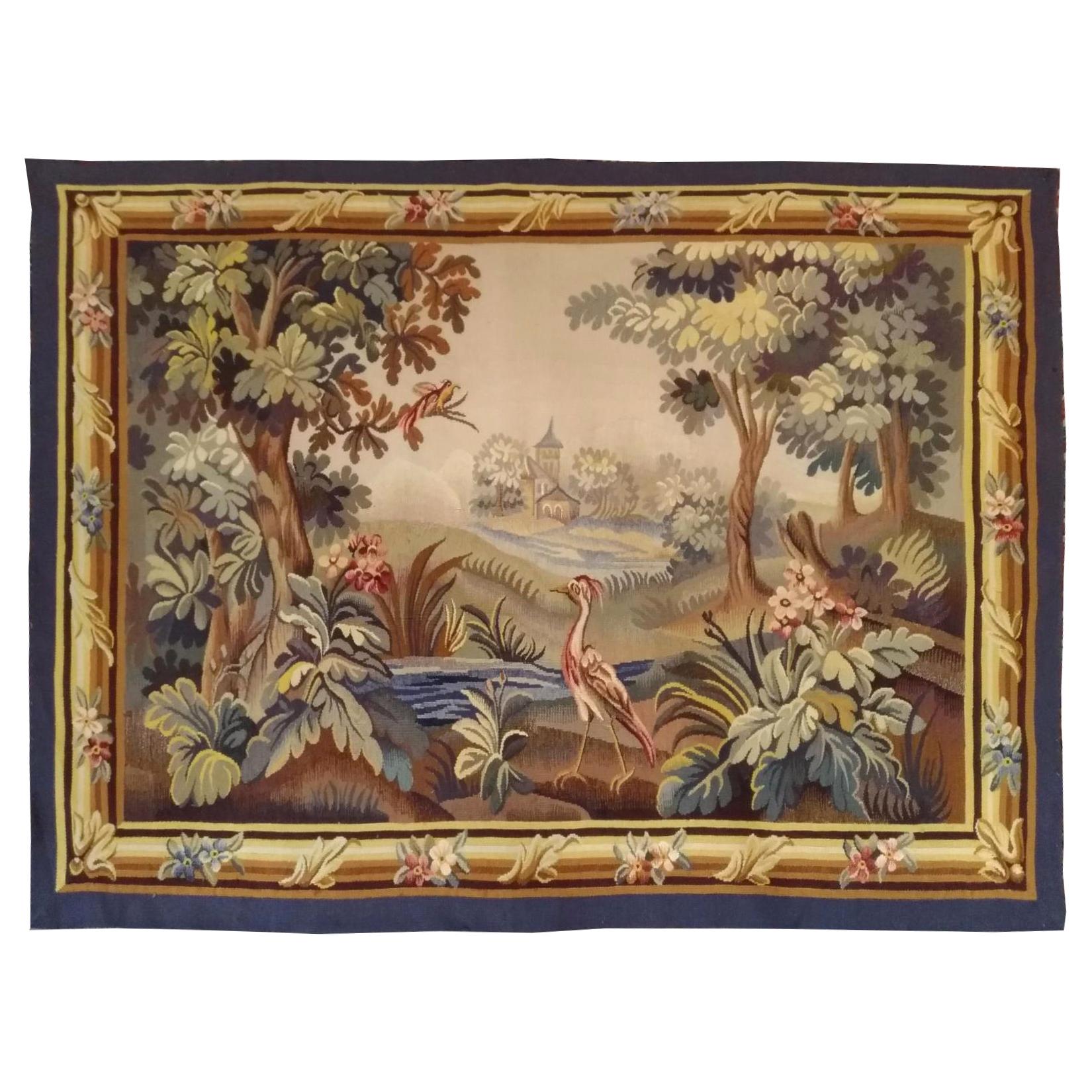 1025 - 19th Century French Aubusson Tapestry