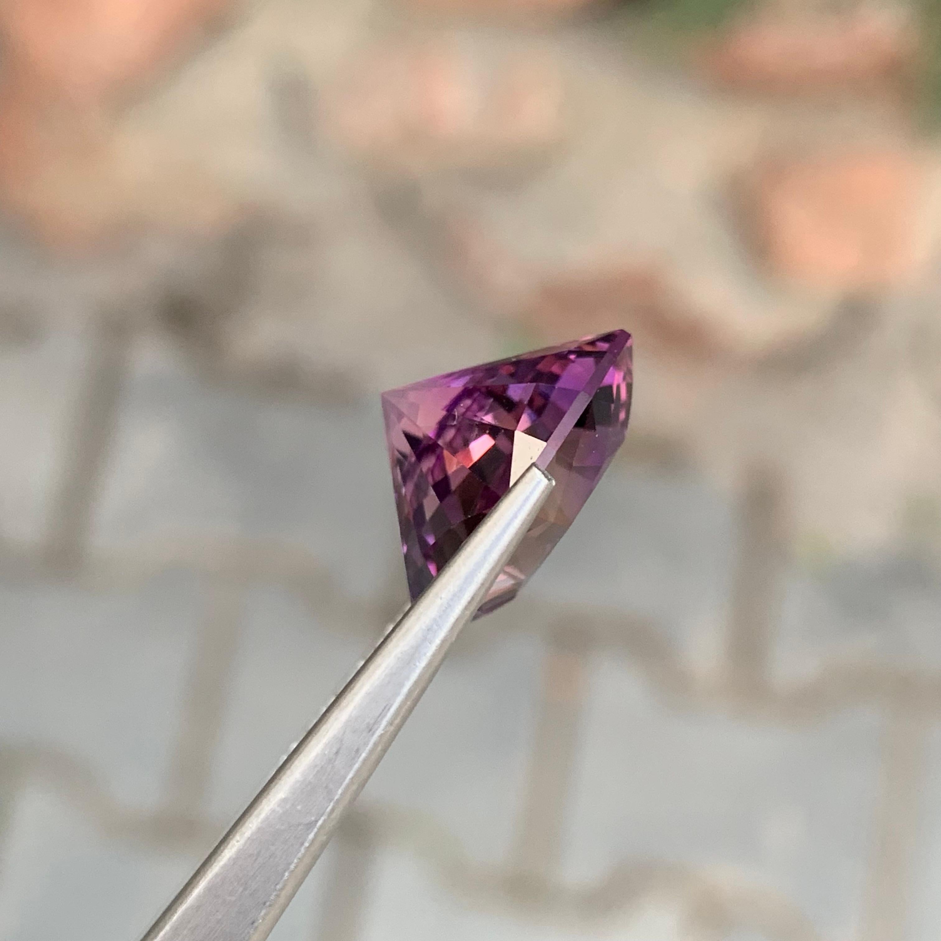 10.25 Carat Natural Loose Ametrine Square Cushion Shape Gem en vente 2