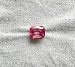 10.26 Carat Top Quality Pink Tourmaline Cushion CutStone For Jewelry Natural Gem