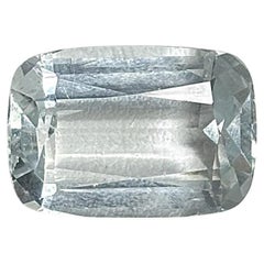 10.27 Carat Aquamarine Gemstone Cushion Cut