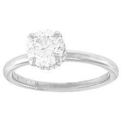 1.02ct Diamond Engagement Ring by Michael M GIA   G SI2