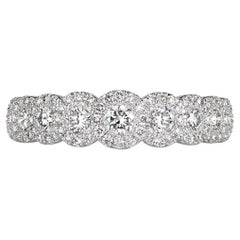 1.02ct Round Brilliant Cut Diamond Ring in Platinum