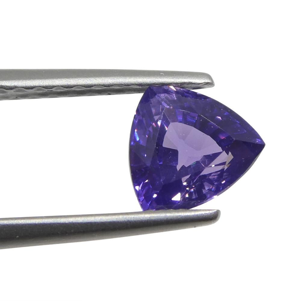 madagascar purple sapphire