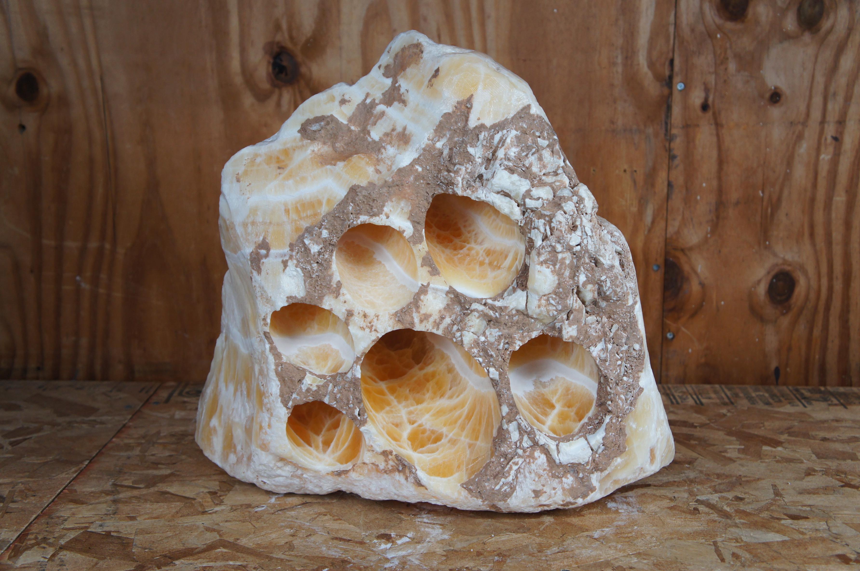utah honeycomb calcite