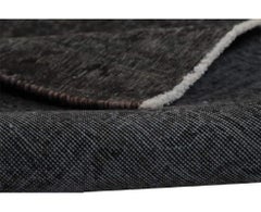 Vintage Distressed Overdyed Persian Rug