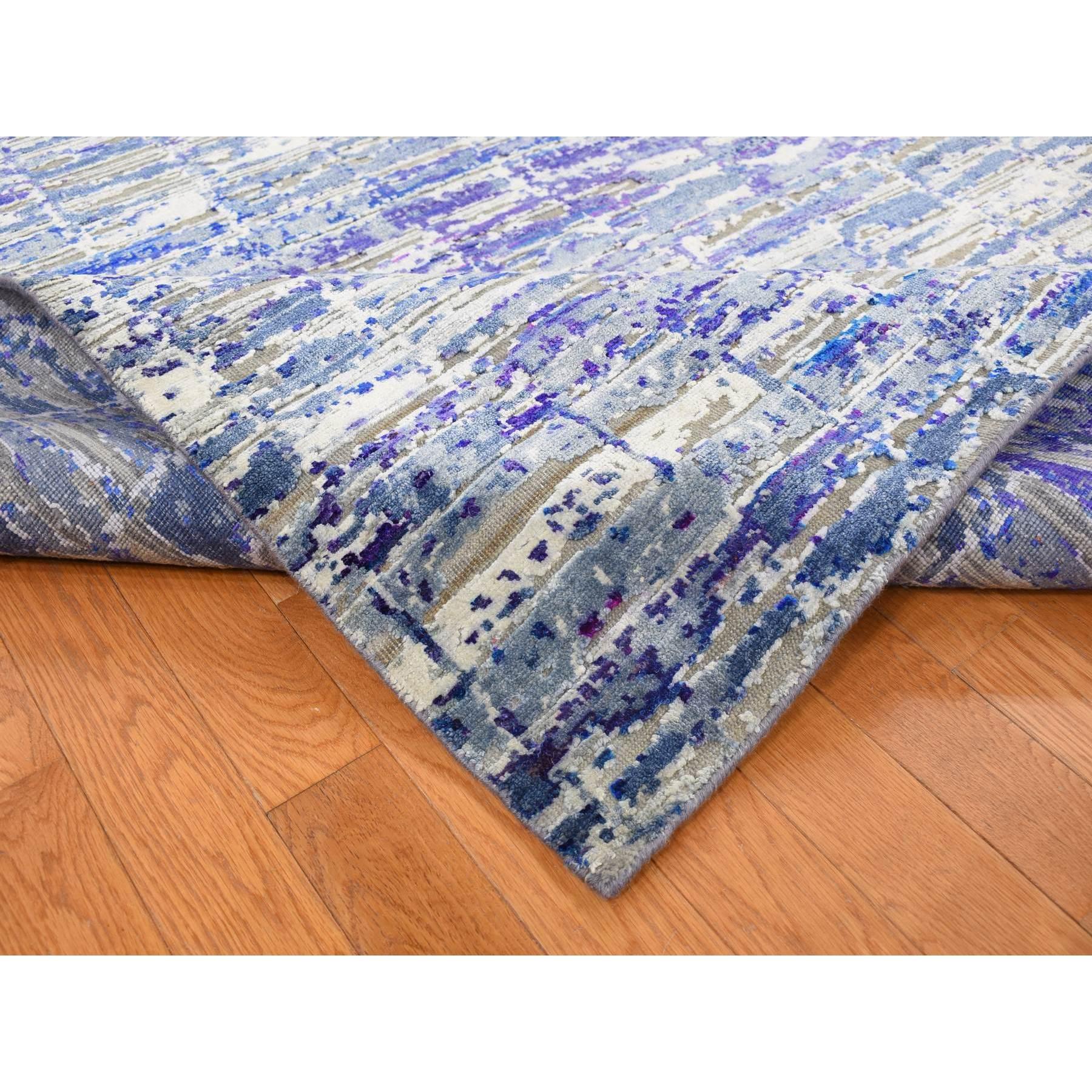 Hand-Knotted 10'2