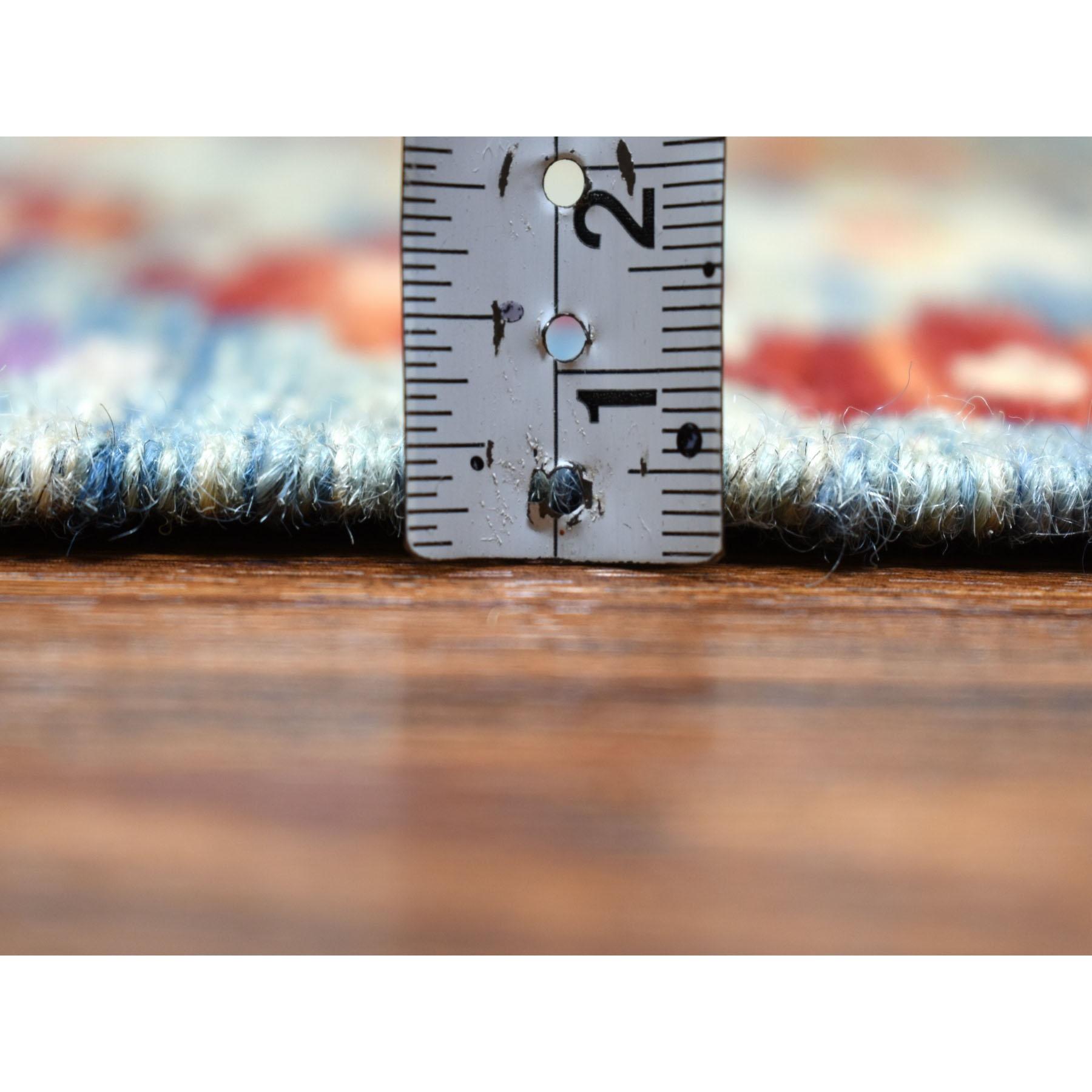 Rug afghano colorato Rug & Kilim in pura lana intrecciata a mano in vendita 4