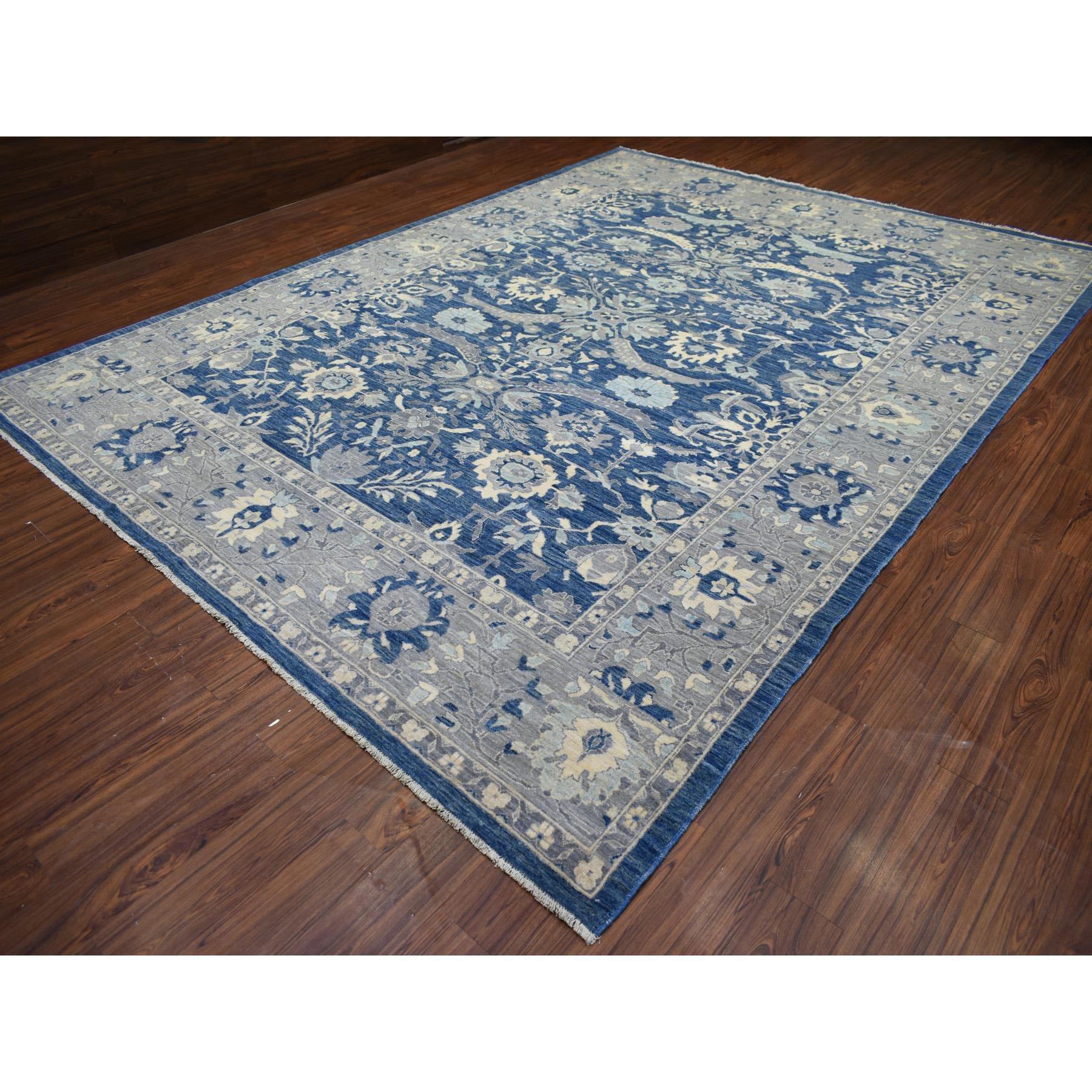 Hand-Knotted 10'2