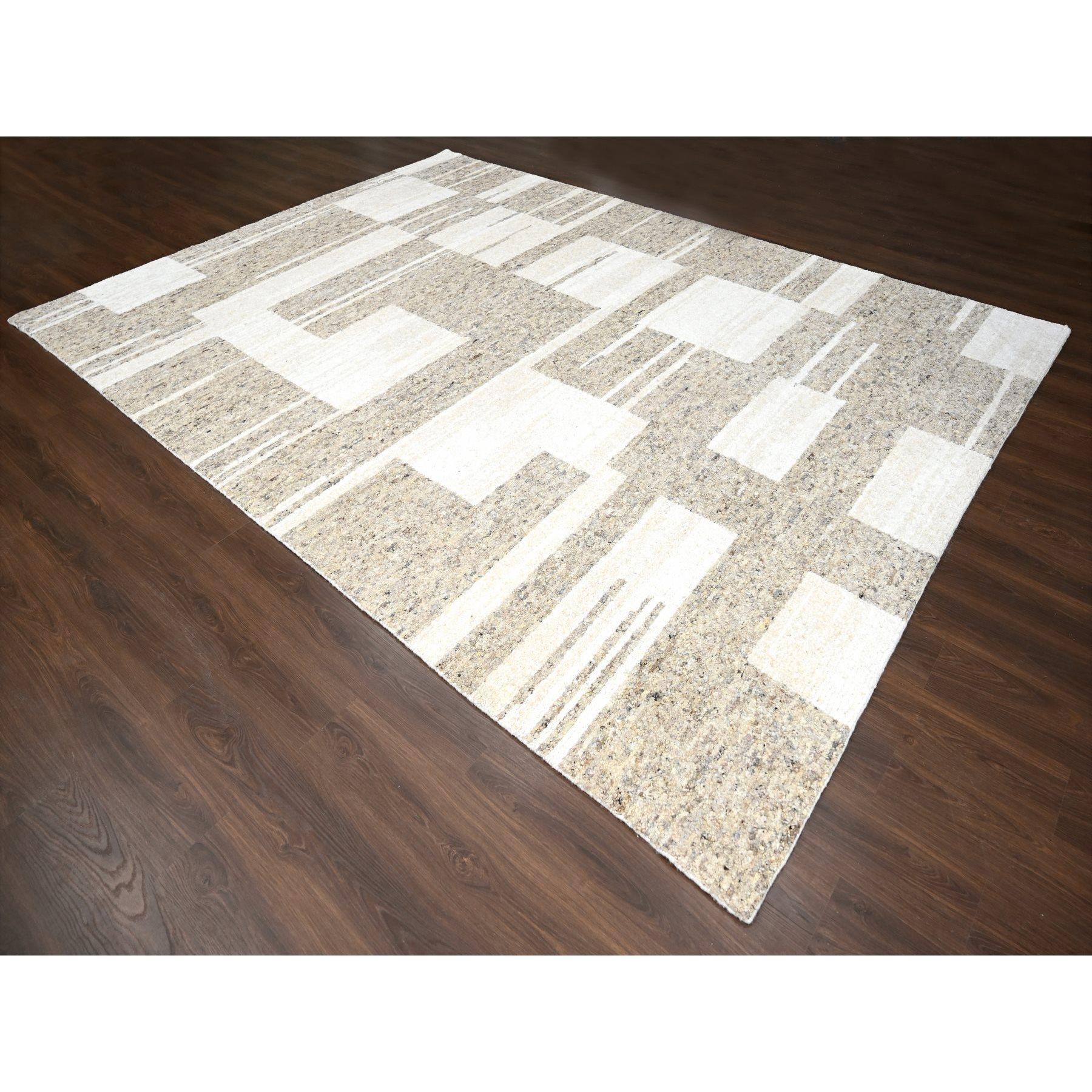 Moderne Tapis noué à la main 10'2