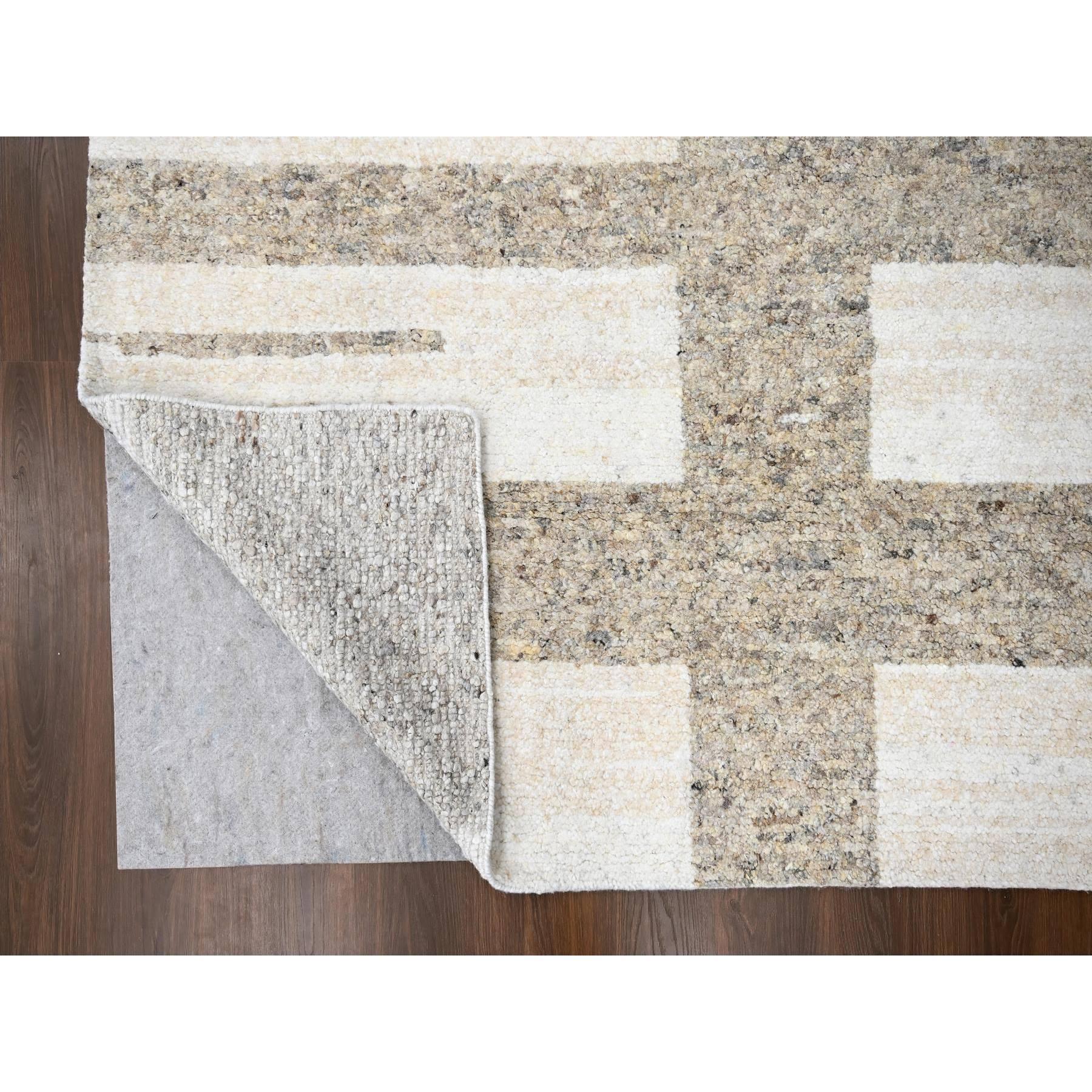 Indien Tapis noué à la main 10'2
