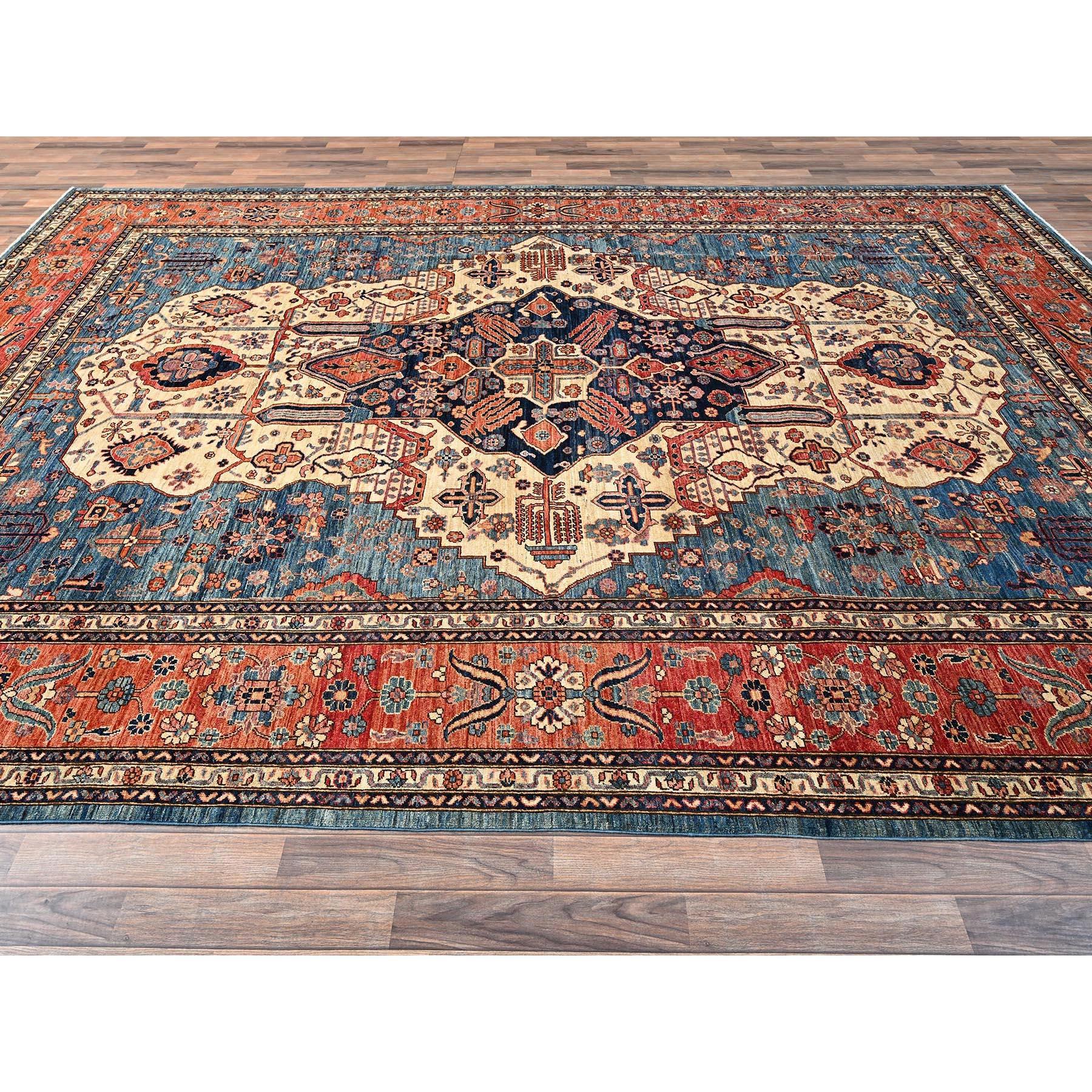 Noué à la main 10'2 