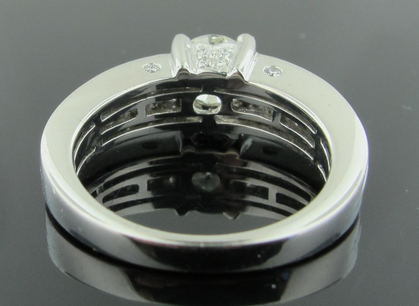 18 carat diamond size