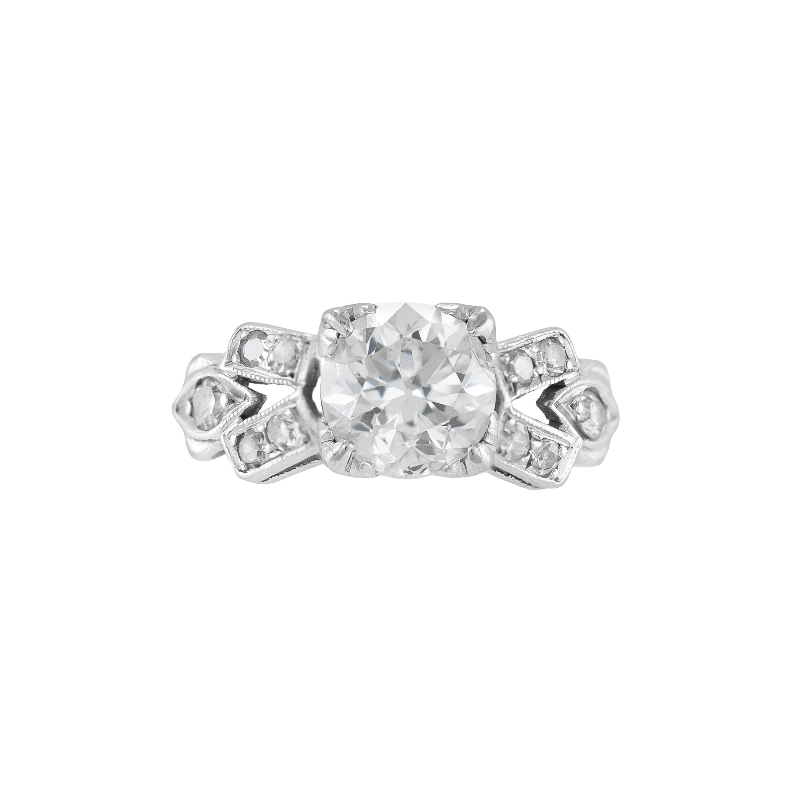 1.03 Carat Diamond Engagement Ring