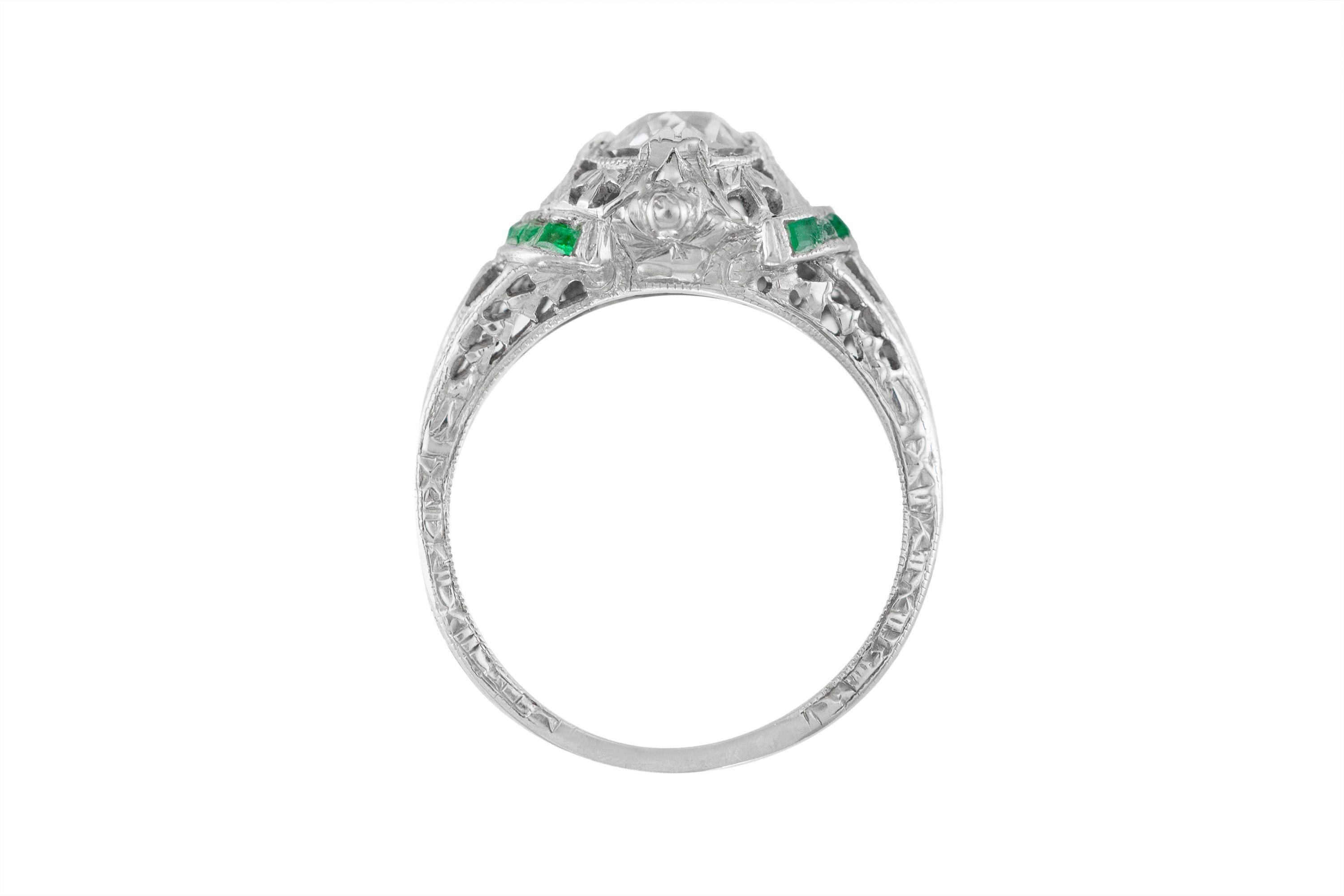 1.03 carat diamond ring