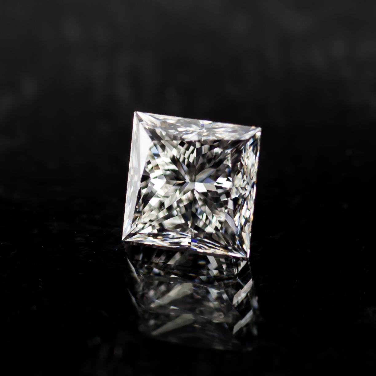1.03 Carat Loose I / VS1 Princess Cut Diamond GIA Certified

Diamond General Info
Diamond Cut: Square Modified Brilliant
Measurements: 5.35  x  5.34  -  4.09 mm

Diamond Grading Results
Carat Weight: 1.03
Color Grade: I
Clarity Grade: