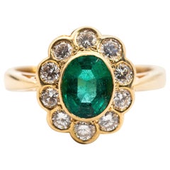 Emerald Engagement Rings