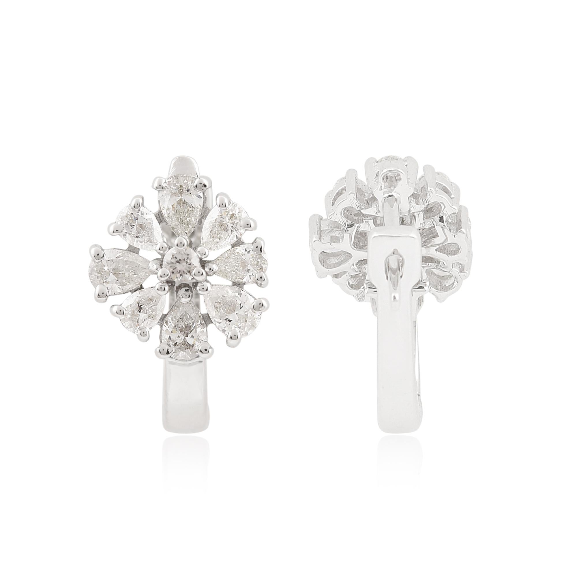 Codice articolo :- SEE-11931A
Peso lordo :- 4.16 gm
Oro bianco 18k Wet. :- 3,95 gm
Diamante Wet. :- 1.03 Ct. (DIAMANTE DI PUREZZA MEDIA SI1-SI2 E COLORE H-I)
Lunghezza orecchini :- 14 mm circa.
taglie
.....................
Possiamo adattare la