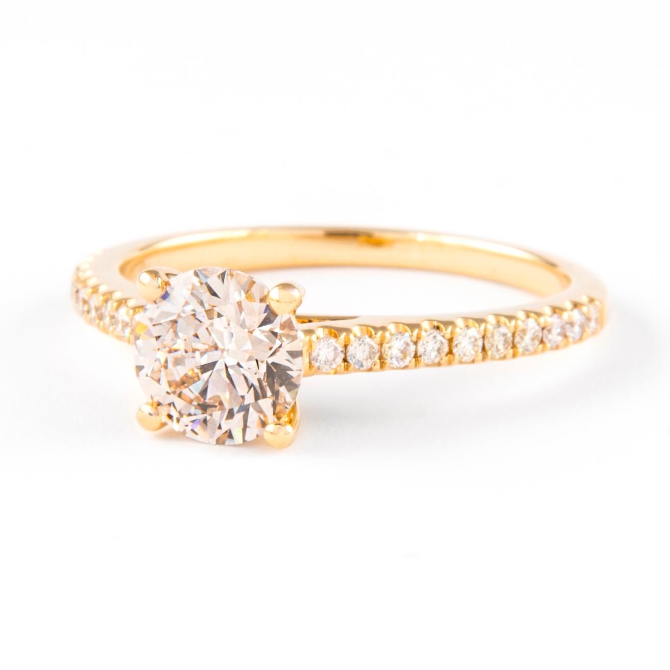 18 carat diamond ring price