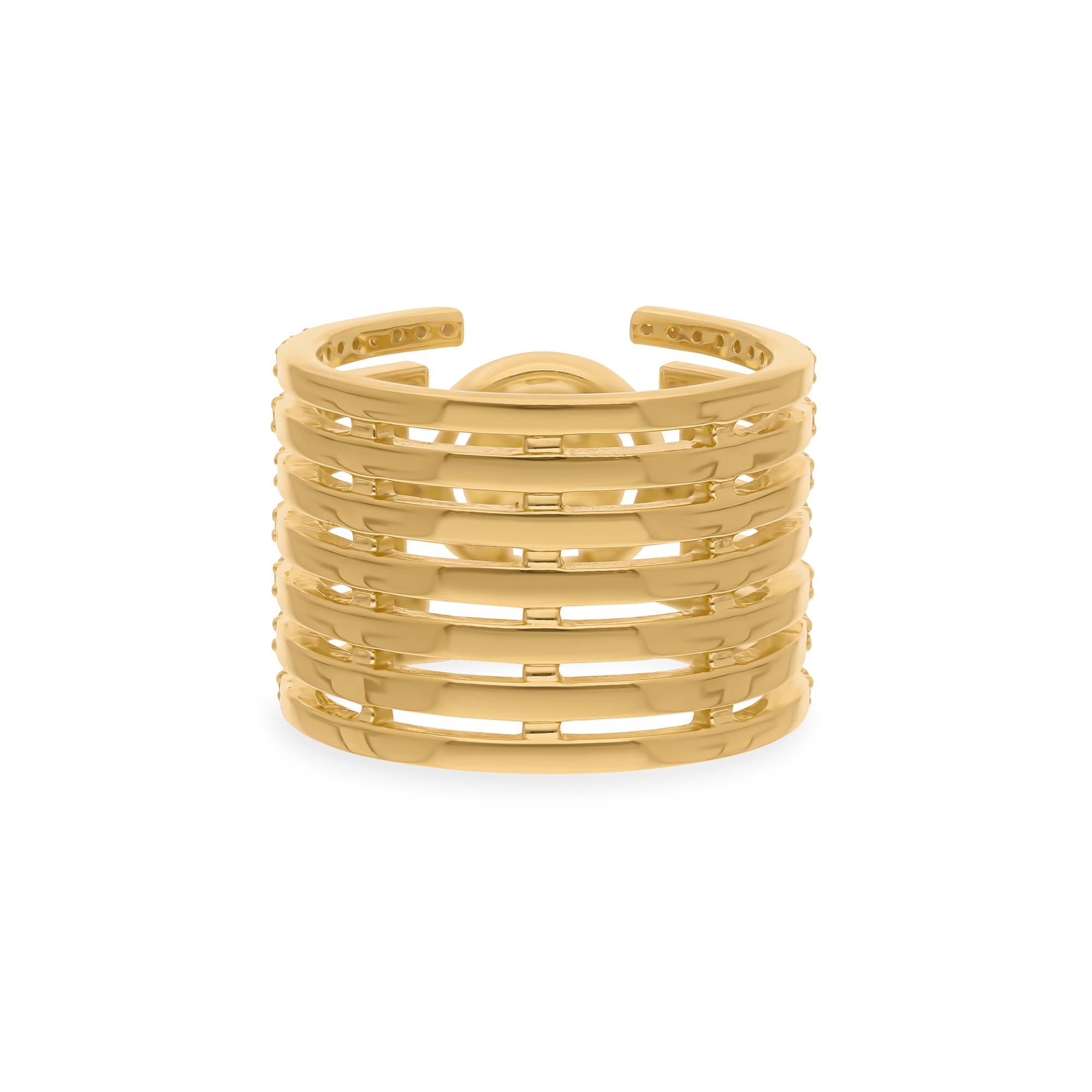 Fundido en oro de 14 quilates, este exquisito anillo está engastado con 1,03 quilates de brillantes diamantes.

SIGUE LA TIENDA DE SPECTRUM JEWELS para ver la última colección y piezas exclusivas. Spectrum Jewels se enorgullece de ser uno de los