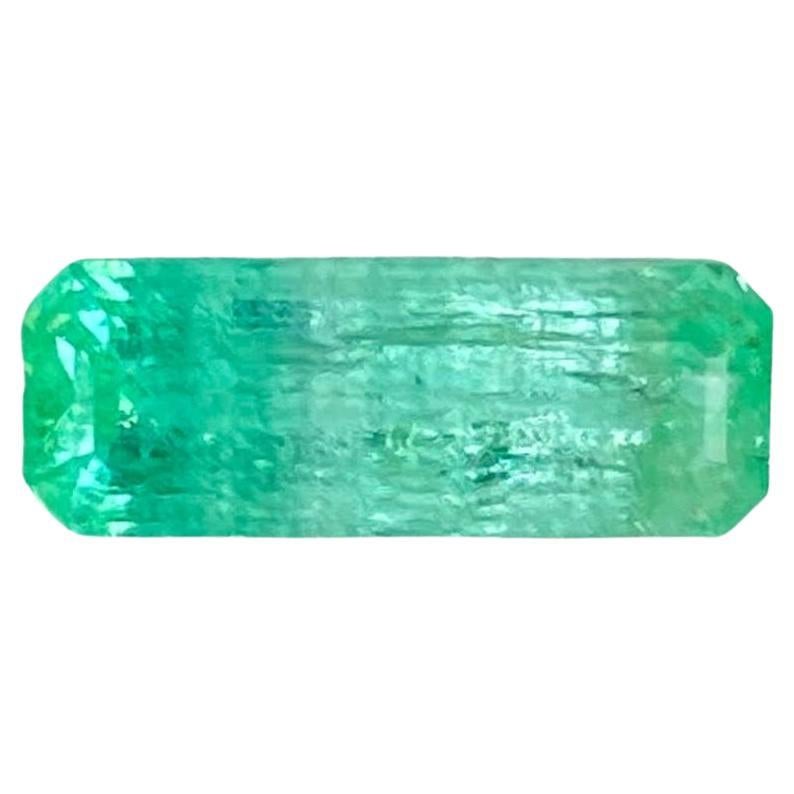 1.03 carats Emerald Stone Emerald Cut Natural Gemstone from Afghanistan