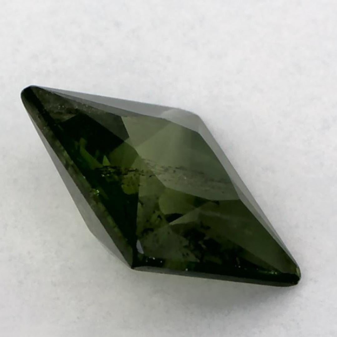 1.03 Karat Blauer Saphir Asscher Loser Edelstein im Zustand „Neu“ im Angebot in Fort Lee, NJ