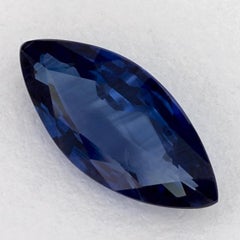 1.03 Ct Blue Sapphire Marquise Loose Gemstone