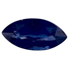 1.03 Ct Blue Sapphire Marquise Loose Gemstone