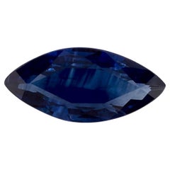 1.03 Ct Blue Sapphire Marquise Loose Gemstone