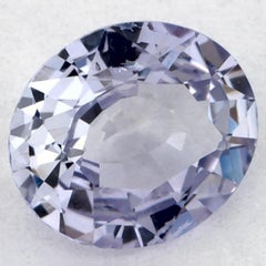 1.03 Ct Blue Sapphire Oval Loose Gemstone