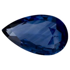 1.03 Ct Blue Sapphire Pear Loose Gemstone (pierre précieuse en vrac)