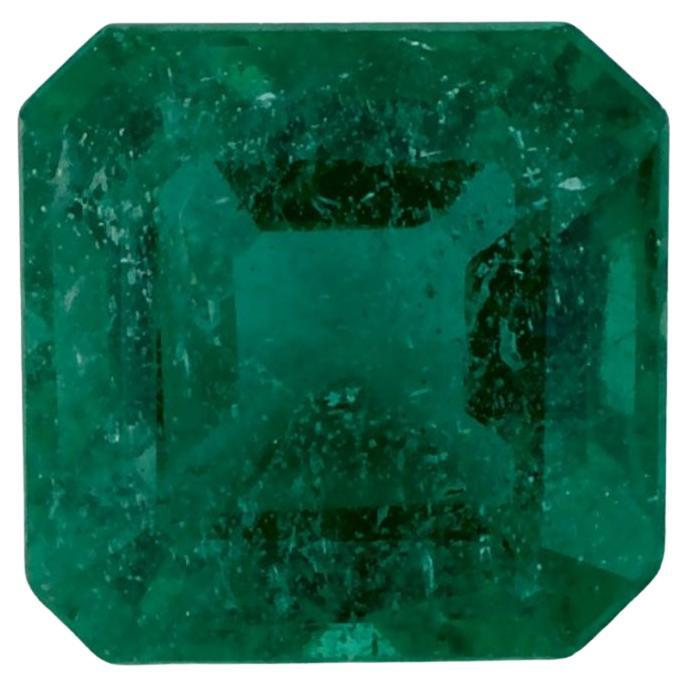 1.03 Ct Emerald Asscher Loose Gemstone