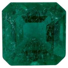 Used 1.03 Ct Emerald Asscher Loose Gemstone