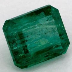 1.03 Ct Emerald Octagon Loose Gemstone (pierre précieuse en vrac)