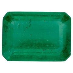 1.03 Ct Emerald Octagon Loose Gemstone