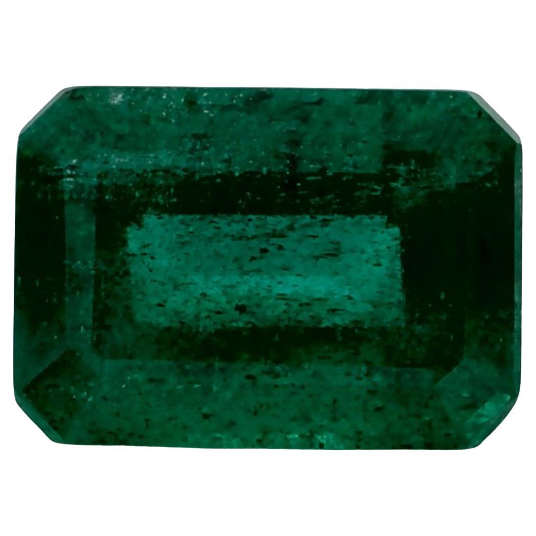 1.03 Ct Emerald Octagon Loose Gemstone
