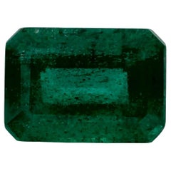 1.03 Ct Emerald Octagon Loose Gemstone